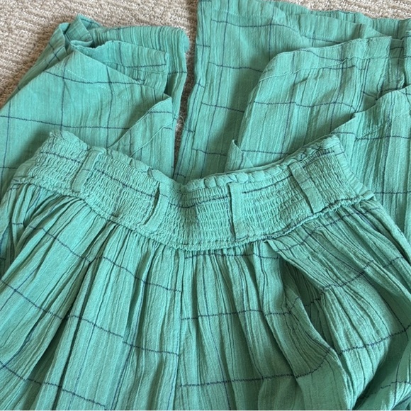 Free People Lunar Cove Wide Leg Pants size large - Picture 3 of 14